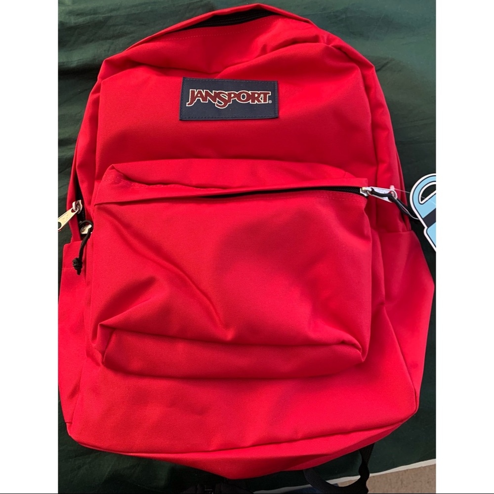 NWT Jansport super break backpack